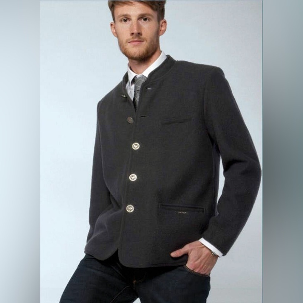 GEIGER  WALK JACKET IN Black 52​​​​​​​​​​​​​​​​